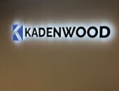 reception sign