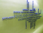 wall signage