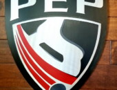 metal sign